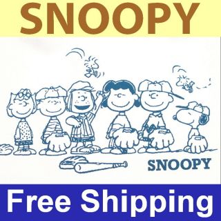 [new] 2 Tote Bags Of Peanuts Snoopy Premium Charlie Brown Baseball Design 361