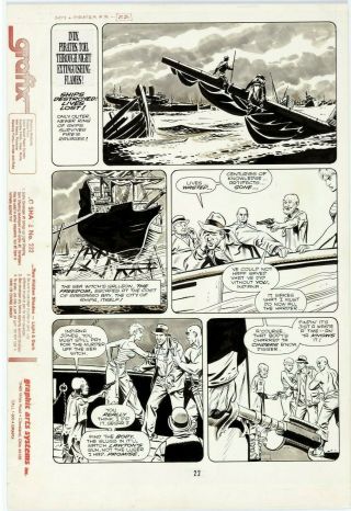 Eduardo Barreto,  K.  Kesel Indiana Jones And The Sargasso Pirates 3 Art