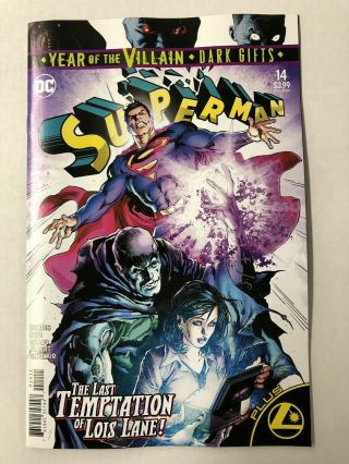 Superman 14 2019 Yotv Cover A Recalled Year Of The Villain Nm,  In Hand