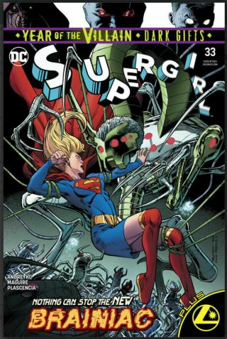 Supergirl 33 2019 Yotv Cover A Recalled Year Of The Villain Nm In Hand