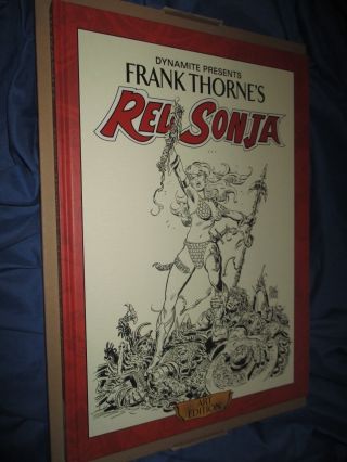 Red Sonja (conan) Signed/ 