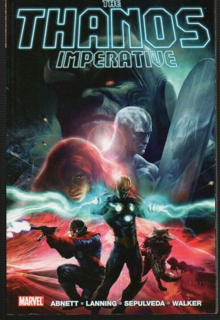 The Thanos Imperative Tpb Collects Ignition/devastation/imperative 1 - 6 Abnett