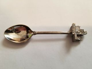 Vintage Collectible Souvenir Spoon,  Philadelphia,  4 - 1/4 "
