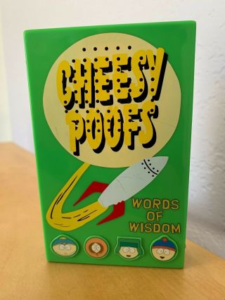 South Park Cheesy Poofs Words Of Wisdom Voice Talk Box