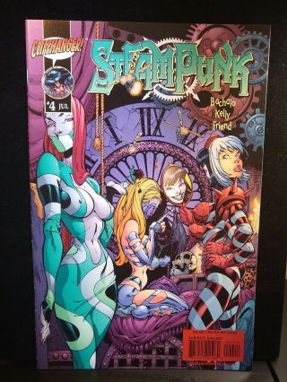 Steampunk 4 J Scott Campbell Variant Cover Chris Bachalo