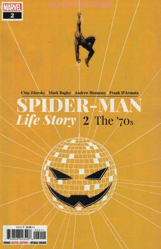 Spider - Man Life Story 2 (of 6) First Print 1st Black Goblin Marvel Comic Book 1