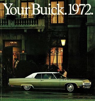 1972 Buick Riviera Electra 225 Lesabre Centurion Gs Skylark Fl Sales Brochure