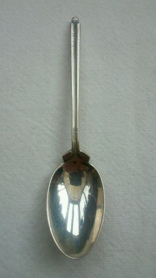 Antique Solid Sterling Silver Golf Club Trophy Spoon Rare Medal Button Uk Pga