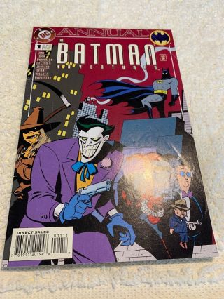 Dc Comics Batman Adventures Annual 1 (1994) / 3rd App Harley Quinn