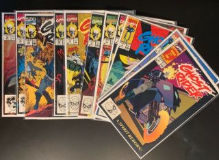 1990 Marvel Comics Ghost Rider 1 - 40 (- 34)