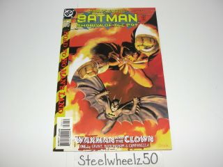 Batman Shadow Of The Bat 80 Azrael Agent 47 Comic Dc Flip Book No Man 