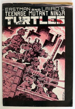 P709.  Teenage Mutant Ninja Turtles 1 Mirage Studios 3.  0 Gd/vg 1985 3rd Printing