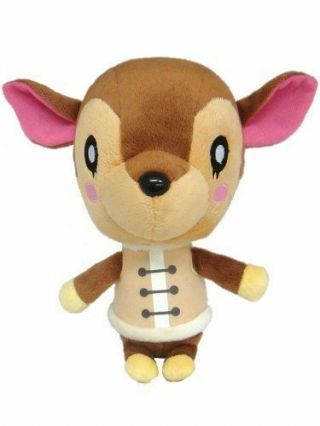 Fauna Stuffed Plush Doll 7 " Animal Crossing Little Buddy Toy