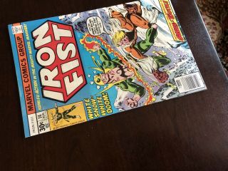 Iron Fist 1 (Nov 1975,  Marvel) 2