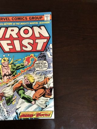 Iron Fist 1 (Nov 1975,  Marvel) 3