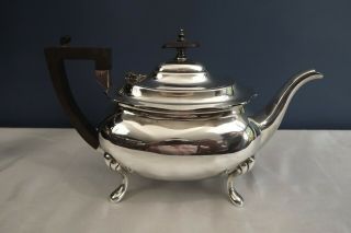 Silver Plated Teapot Walker And Hall