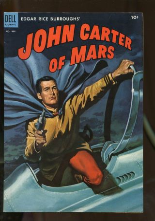 Four Color 488 Fine,  6.  5 John Carter Of Mars 1953 Dell Comics