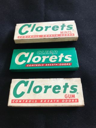 Vintage Advertising Gum Certs Candy Mints Metal Tin Rack Sign Labels