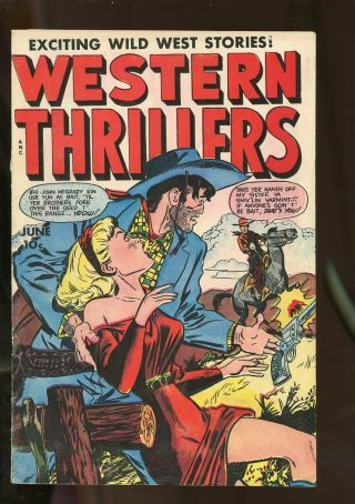 Western Thrillers 6 Very Good,  4.  5 1949