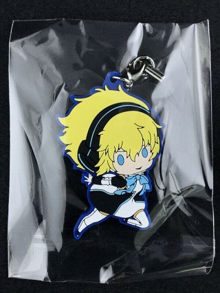 Persona 3 Dancing In Moonlight Rubber Strap Key Chain Movic Aigis Aegis