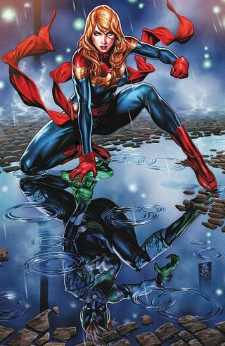 Captain Marvel 9 Mark Brooks Virgin Exclusive (08/14/2019)