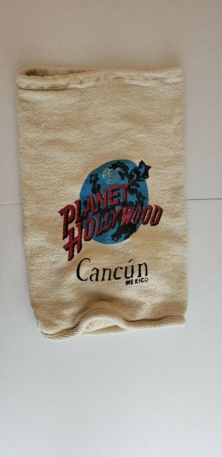 Planet Hollywood Cancun Mexico Sling Bag