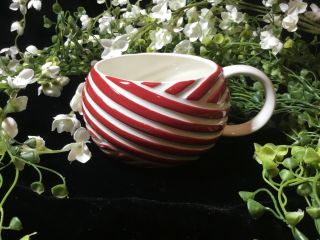 Starbucks Holiday Mug Red & White - Ceramic 12oz Coffee Cup - Discontinued