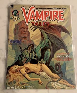 Vampire Tales 2 (1973) Marvel Comics - 1st Appearance Satana