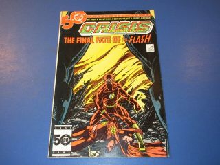 Crisis On Infinite Earths 8 Justice League Death Of Flash Fvf Beauty Wow