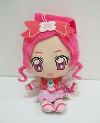 Heartcatch Pretty Cure Precure Blossom Banpresto 7 " Plush 2010 Toy Japan 46659