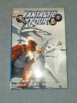 Fantastic Four Omnibus Vol.  2 By Jonathan Hickman