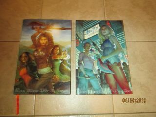 Buffy The Vampire Season 8 Dark Horse Library Edition Volume 1 & 2