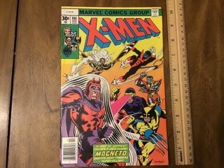 Vintage X - Men 104 Bronze Age Comic Book 1977 By Marvel Comics Complete