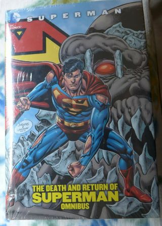 The Death And Return Of Superman Omnibus Dc -