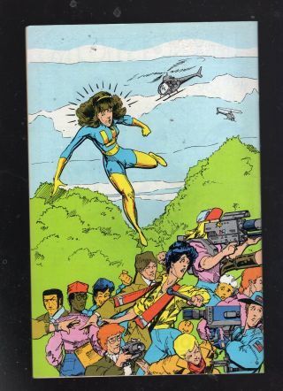 Megaton 8 1987 1st First App Appearance Youngblood 1st Liefeld Art Comic 2