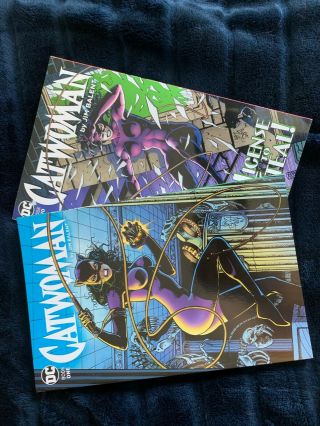 Catwoman By Jim Balent Vol 1 And 2 Tpb Dc Comics Batman
