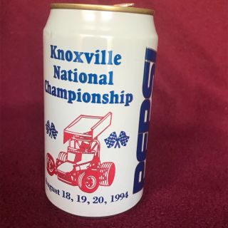 1994 Knoxville Sprint Car Nationals Pepsi Cola Can Racing World Of Outlaws