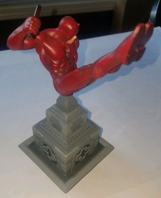 Hard Hero Daredevil Statue European Exclusive Ap 72/100 Elektra,  Punisher