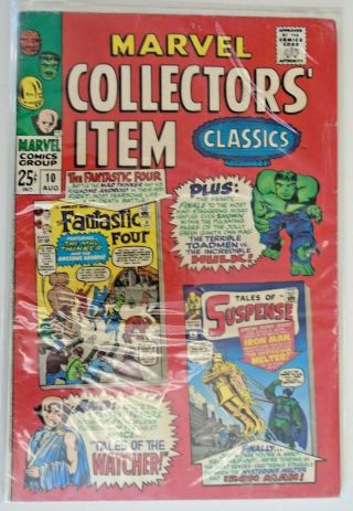 Marvel Collectors ' Item Classics (17 books) Graded=$220 2