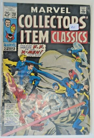 Marvel Collectors ' Item Classics (17 books) Graded=$220 3