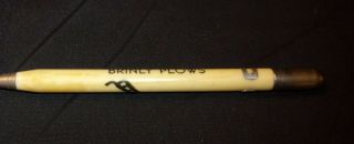 Vintage Brinly Plows Of Louisville,  Ky.  Mechanical Pencil