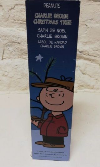 Peanuts Charlie Brown Christmas 18  Tree With Linus Blanket And Red Ornament