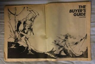 March 1971 Fanzine The Buyer 