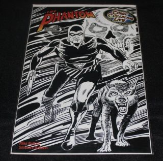 Rare Limited Edition/300 The Phantom Comic Book Moonstone 21
