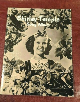 Shirley Temple Song Album Sheet Music Book - Songs From Her Films - Vintage