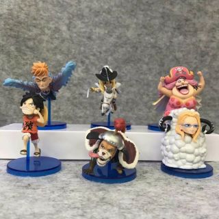 One Piece World Collectable Figure Wcf Zodiac Sign Vol.  2 Complete Set No Box