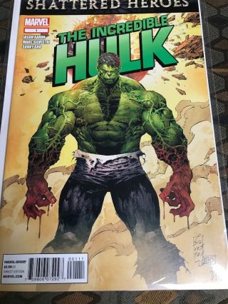 The Incredible Hulk 1 Shattered Heroes (9.  6 - 9.  8)