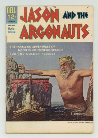 Jason And The Argonauts (movie Classics) 310 1963 Gd/vg 3.  0