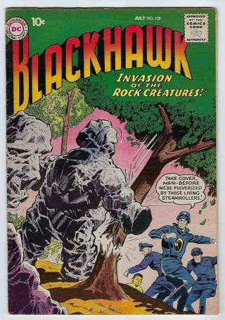 Blackhawk 138 1959 Very Good,  (4.  5)