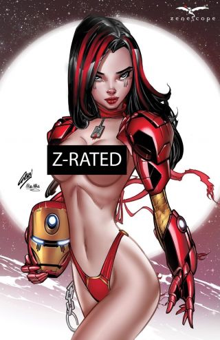 Z - Rated: Grimm Tales Of Terror Vol.  4 9 Z - Rated Art Print 11 " X17 "